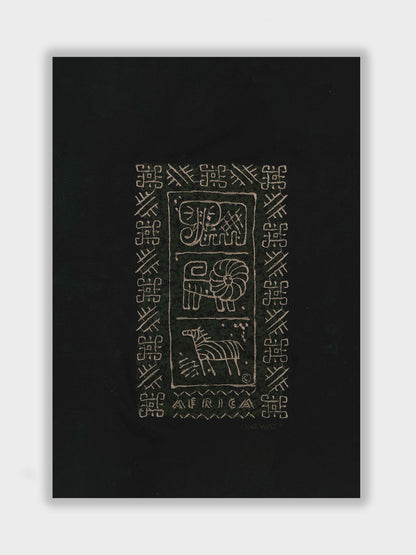 African Wildlife T-Shirt - Embrace Nature with Unique Style