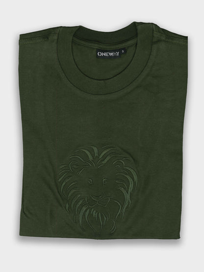 Lion Head T-Shirts for Bold Fashion Statements