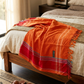 Kikoy Wrap - Orange Red