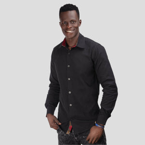 Wakanda Long-Sleeve Shirt