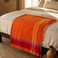 Kikoy Wrap - Orange Red