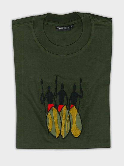3 Masai Warriors T-Shirt