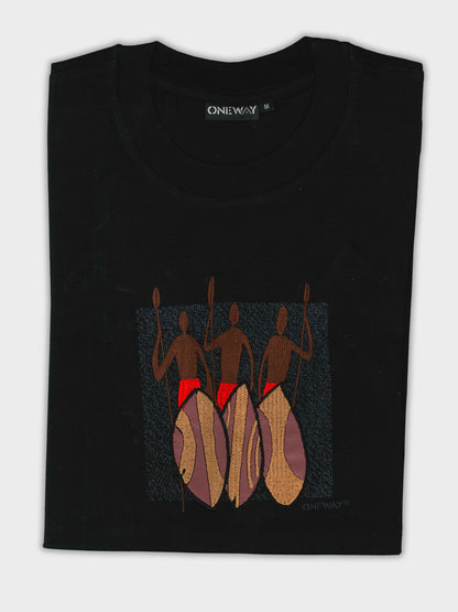 3 Masai Warriors T-Shirt