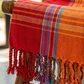 Kikoy Wrap - Orange Red