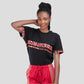 Wakanda T-Shirt with Front Detail