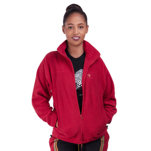 Single Polar Fleece Jacket Small Paw Kenya