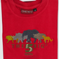 Big Five Kids T-Shirt - Embroidered T-Shirts for Little Adventurers