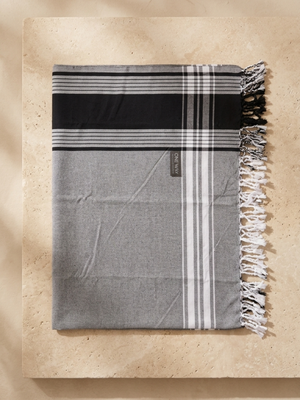 Kikoy Wrap - Grey