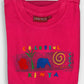 Colourful Kenya Kids T-Shirt | African Kids Clothing | Oneway