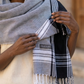 Kikoy Wrap - Grey
