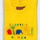 Colourful Kenya Kids T-Shirt | African Kids Clothing | Oneway