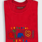 Colourful Kenya Kids T-Shirt | African Kids Clothing | Oneway