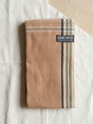 Kikoy Wrap - Brown