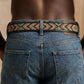 Kenya Color Beaded Leather Belt - Stylish & Unique Accessory 575