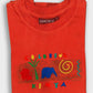 Colourful Kenya Kids T-Shirt | African Kids Clothing | Oneway
