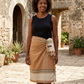 Kikoy Wrap - Brown