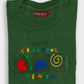 Colourful Kenya Kids T-Shirt | African Kids Clothing | Oneway