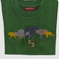 Big Five Kids T-Shirt - Embroidered T-Shirts for Little Adventurers