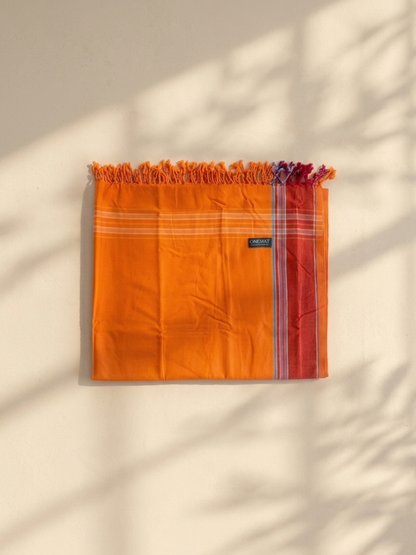 Kikoy Wrap - Orange