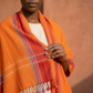 Kikoy Wrap - Orange