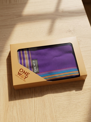 Kikoy Wrap - Violet
