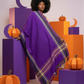 Kikoy Wrap - Violet