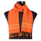 Handcrafted Kikoy Beaded Scarf – Kenyan Cultural Fashion Accessory