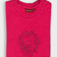 Lion Head Kids T-Shirt | African Wildlife Kidswear | Oneway