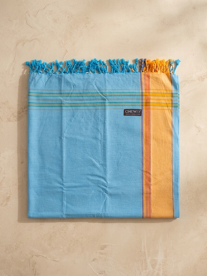 Kikoy Wrap - T. White