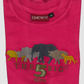 Big Five Kids T-Shirt - Embroidered T-Shirts for Little Adventurers