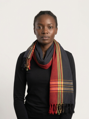 Kikoy Wrap - Black