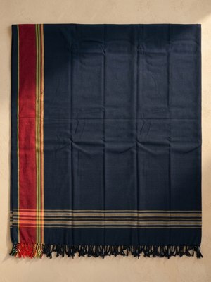 Kikoy Wrap - Black