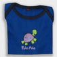Infant T-Shirt “Pole Pole” | Kiswahili Baby Clothing | Oneway