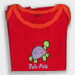 Infant T-Shirt “Pole Pole” | Kiswahili Baby Clothing | Oneway