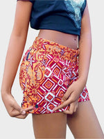 Kanga / Khanga Ladies Shorts – Handmade in Kenya | Oneway Kenya