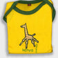 Infant T-Shirt “Twiga” | Giraffe Baby Clothes | Oneway Kenya