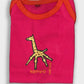 Infant T-Shirt “Twiga” | Giraffe Baby Clothes | Oneway Kenya