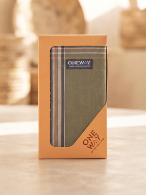 Kikoy Wrap - Buff Olive
