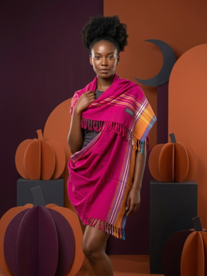 Kikoy Wrap - Fuschia