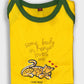 Infant T-Shirt “Somebody in Kenya Loves Me” | Oneway Baby Clothes