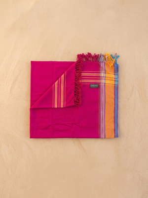 Kikoy Wrap - Fuschia