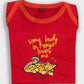 Infant T-Shirt “Somebody in Kenya Loves Me” | Oneway Baby Clothes
