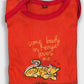 Infant T-Shirt “Somebody in Kenya Loves Me” | Oneway Baby Clothes