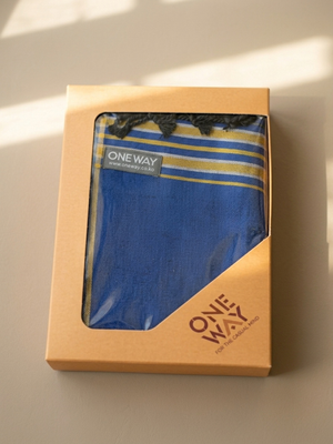 Kikoy Wrap - Navy
