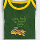 Infant T-Shirt “Somebody in Kenya Loves Me” | Oneway Baby Clothes