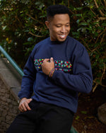 Wakanda Front Detail Sweatshirt – Premium Unisex African-Inspired Wear | Oneway Kenya