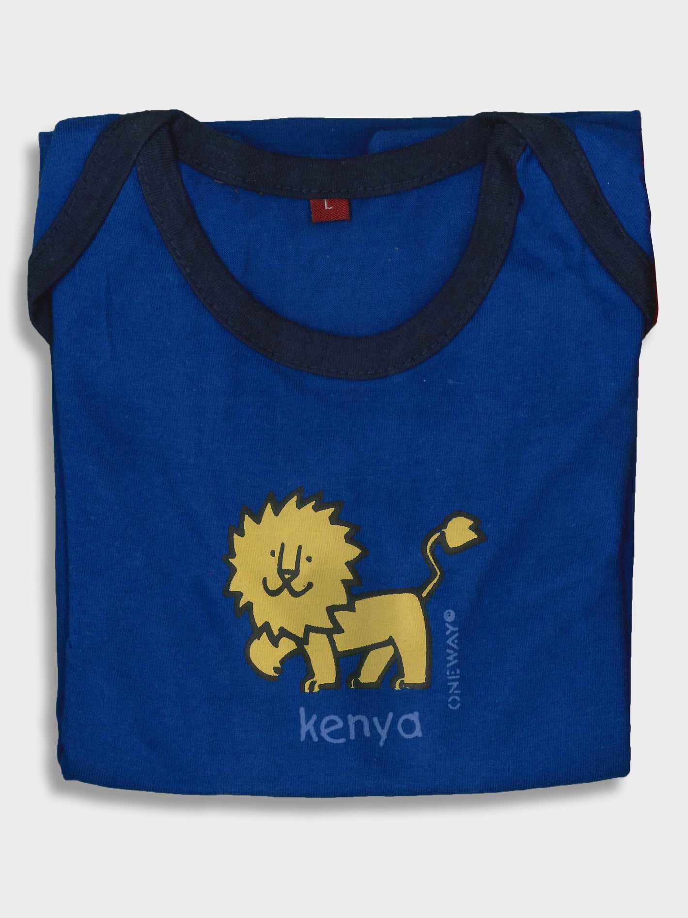 Infant T-Shirt Simba | Lion Baby Clothes Made in Kenya