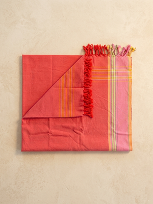 Kikoy Wrap - Red Pink