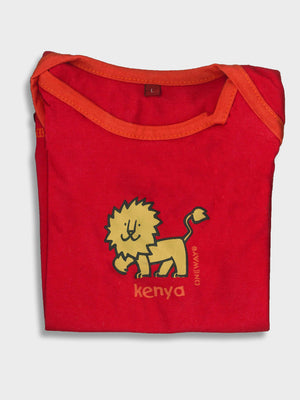 Infant T-Shirt Simba | Lion Baby Clothes Made in Kenya