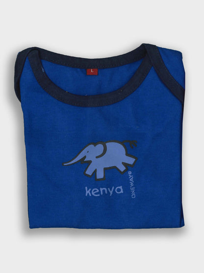 Infant Elephant T-Shirt | Ethical Babywear Kenya | Oneway